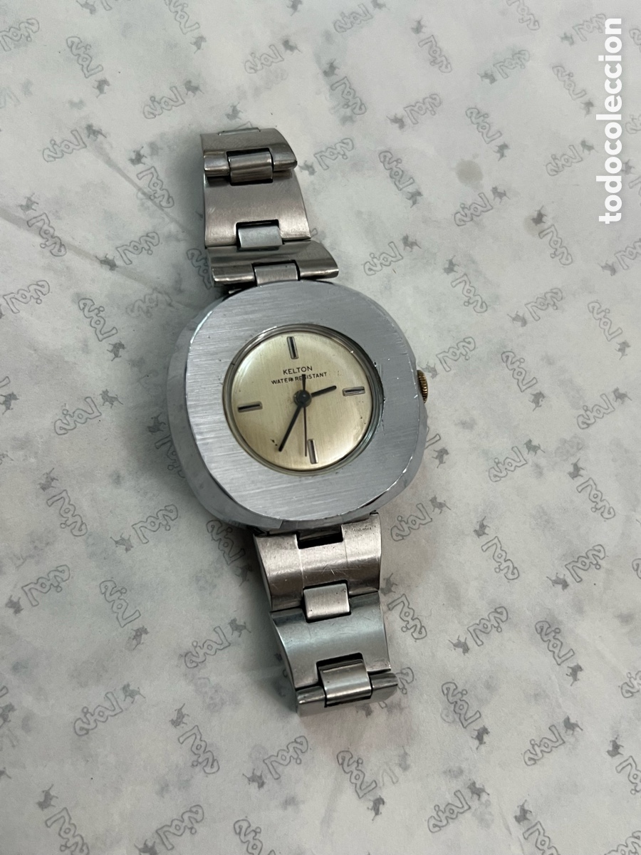Relojes de pulsera: ✅ Reloj KELTON carga manual vintage