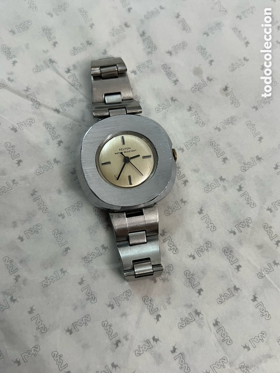 Relojes de pulsera: ✅ Reloj KELTON carga manual vintage