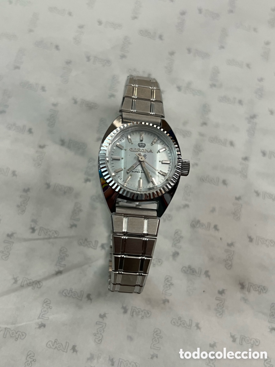 Relojes de pulsera: Reloj corona carga manual vintage En perfecto estado