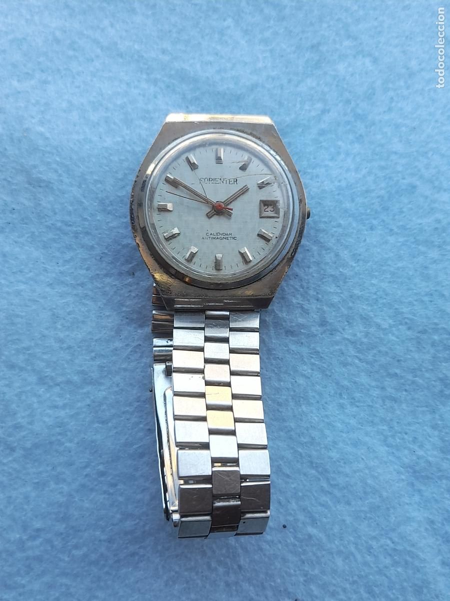 Relojes de pulsera: Reloj Marca Sorentier. Cl&aacute;sico de Caballero. Swiss made.