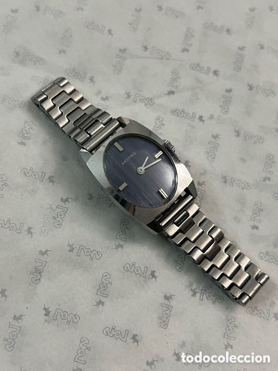 Montres-bracelets: Reloj KASTING carga manual acero suizo