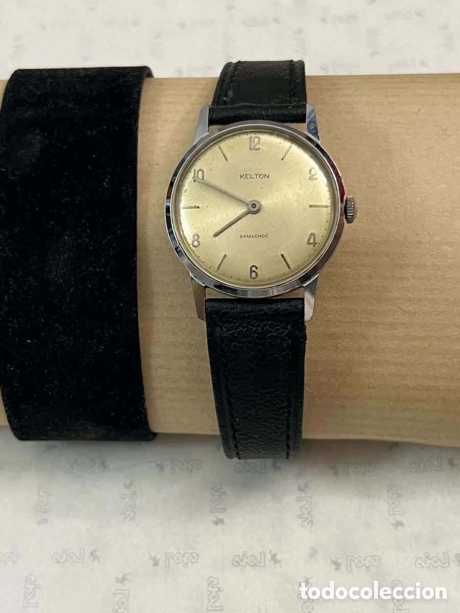 Relojes de pulsera: ✅ Reloj KELTON carga manual vintage