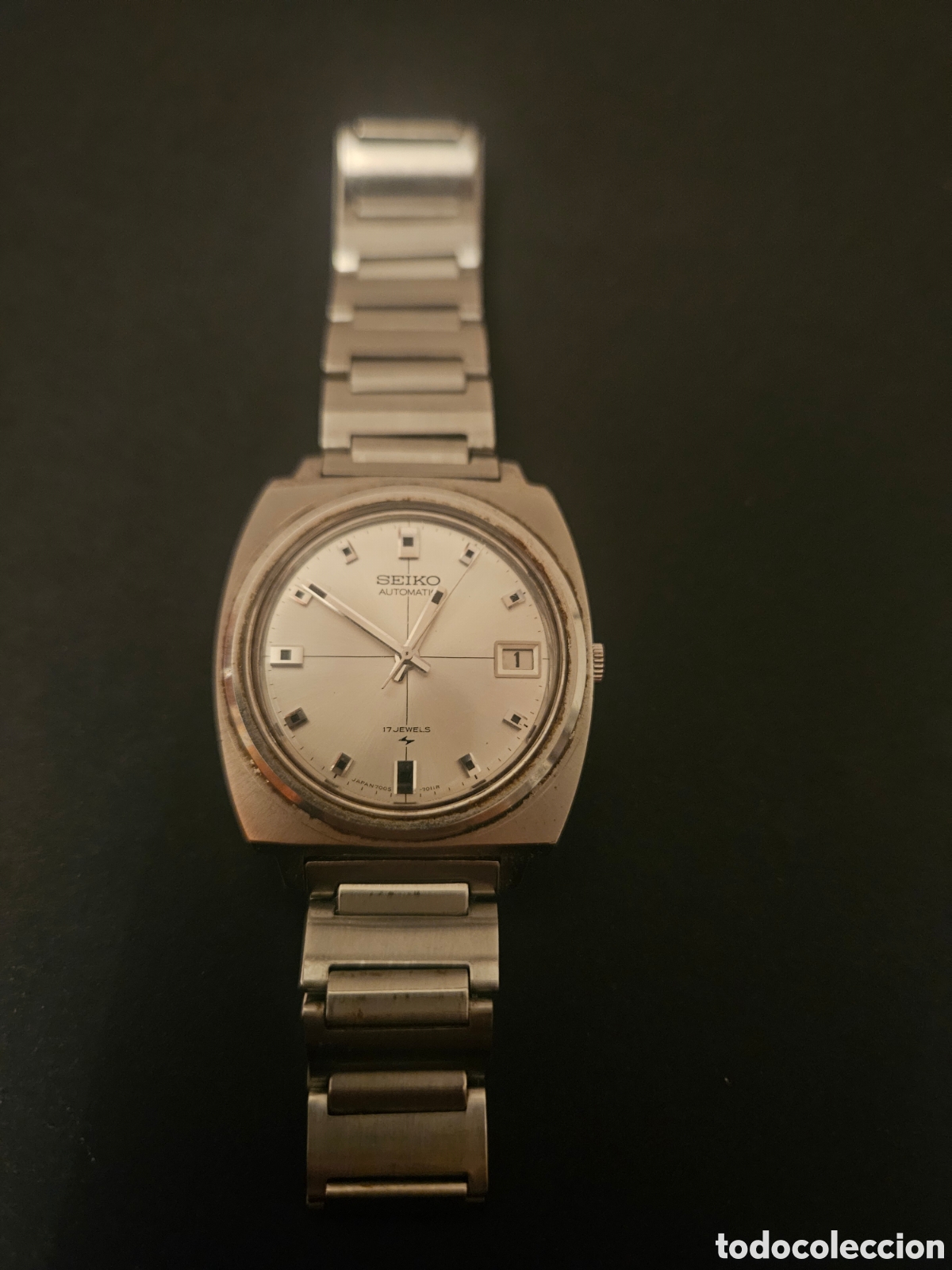 Relojes de pulsera: Reloj seiko vintage. - Foto 4