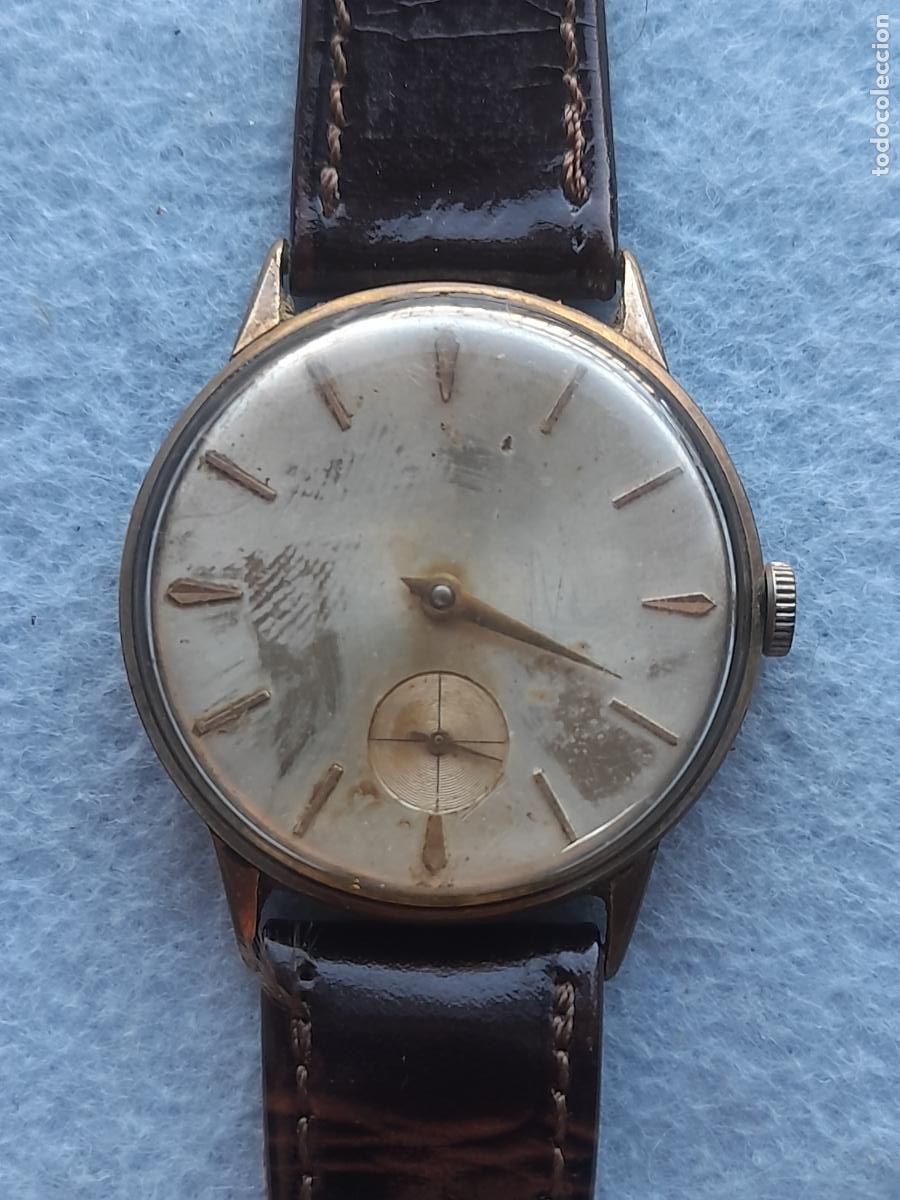 Relojes de pulsera: Reloj marca Duward. Cl&aacute;sico de Caballero. Swiss made.