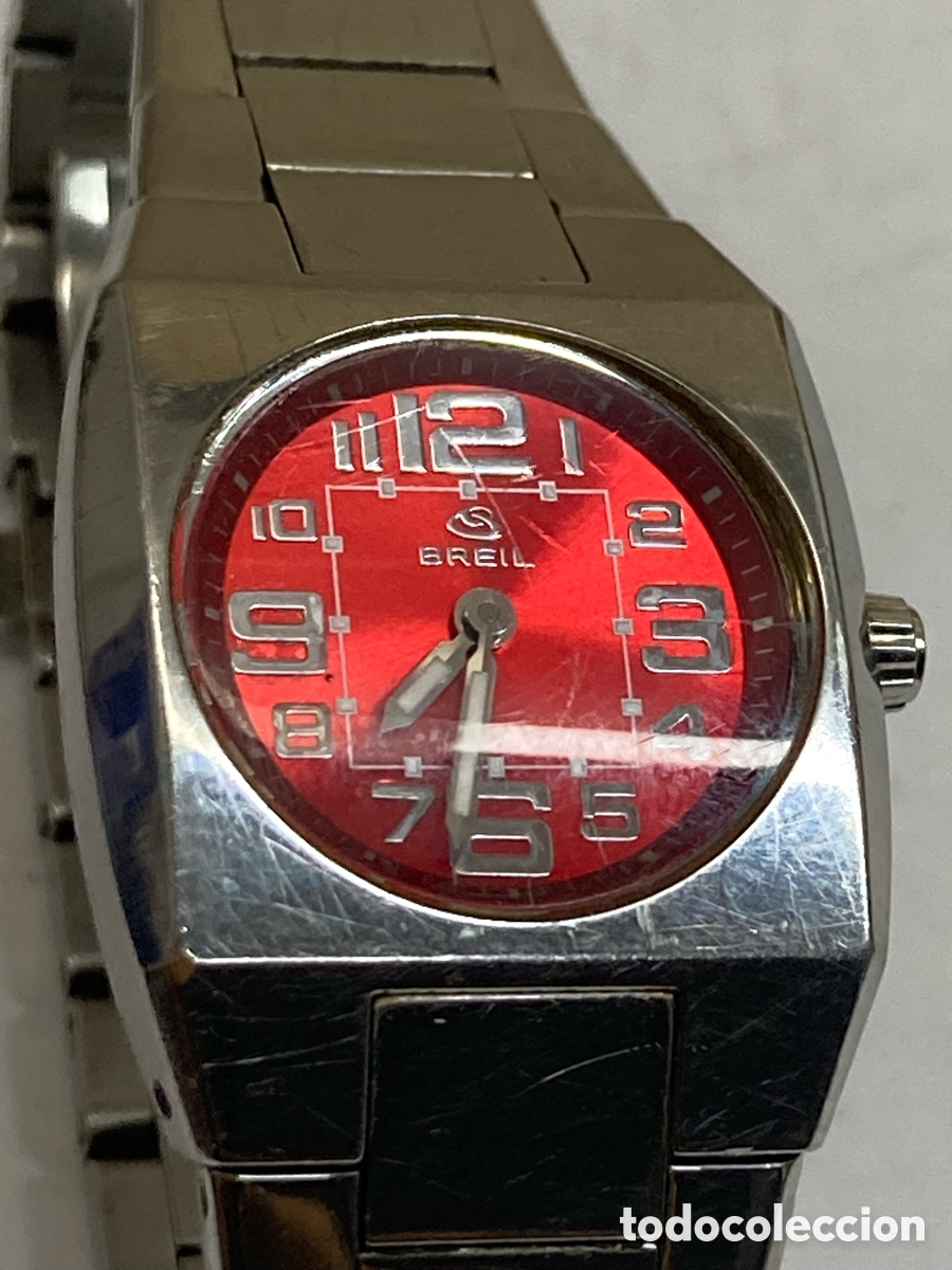 Relojes de pulsera: Reloj Breil carga manual