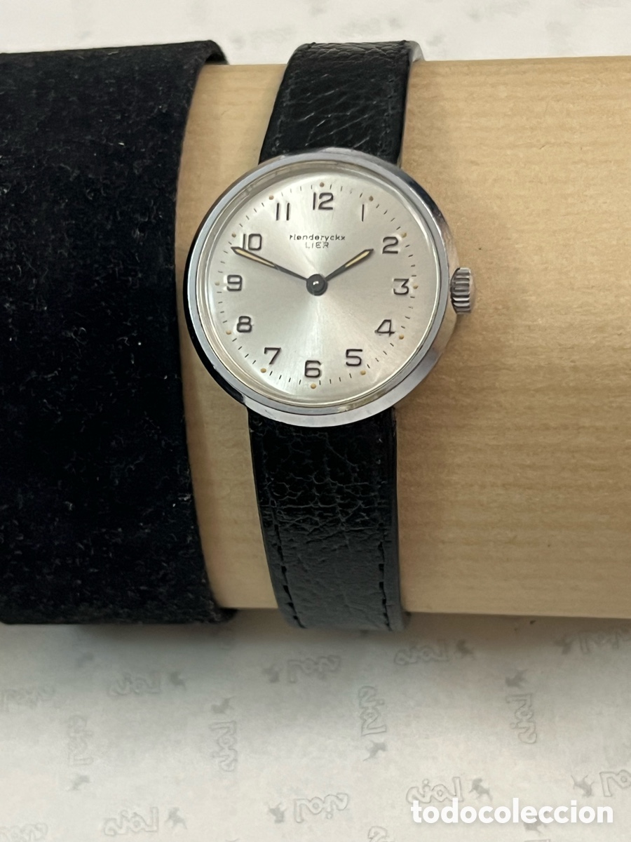 Relojes de pulsera: ✅ Rrloj LIER Henderykx carga manual vintage Swiss