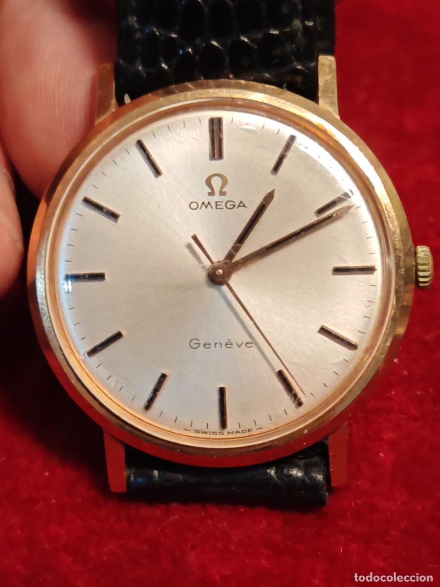 Orologi da polso: reloj omega geneve oro 18 k 33 mm