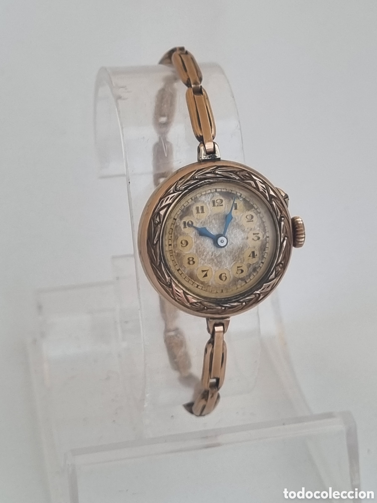 Relojes de pulsera: Reloj mec&aacute;nico estilo trinchera dama 1910-1920