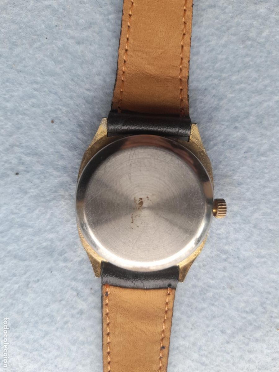 Relojes de pulsera: Reloj Marca Sonitec. Cl&aacute;sico de Caballero. - Foto 2