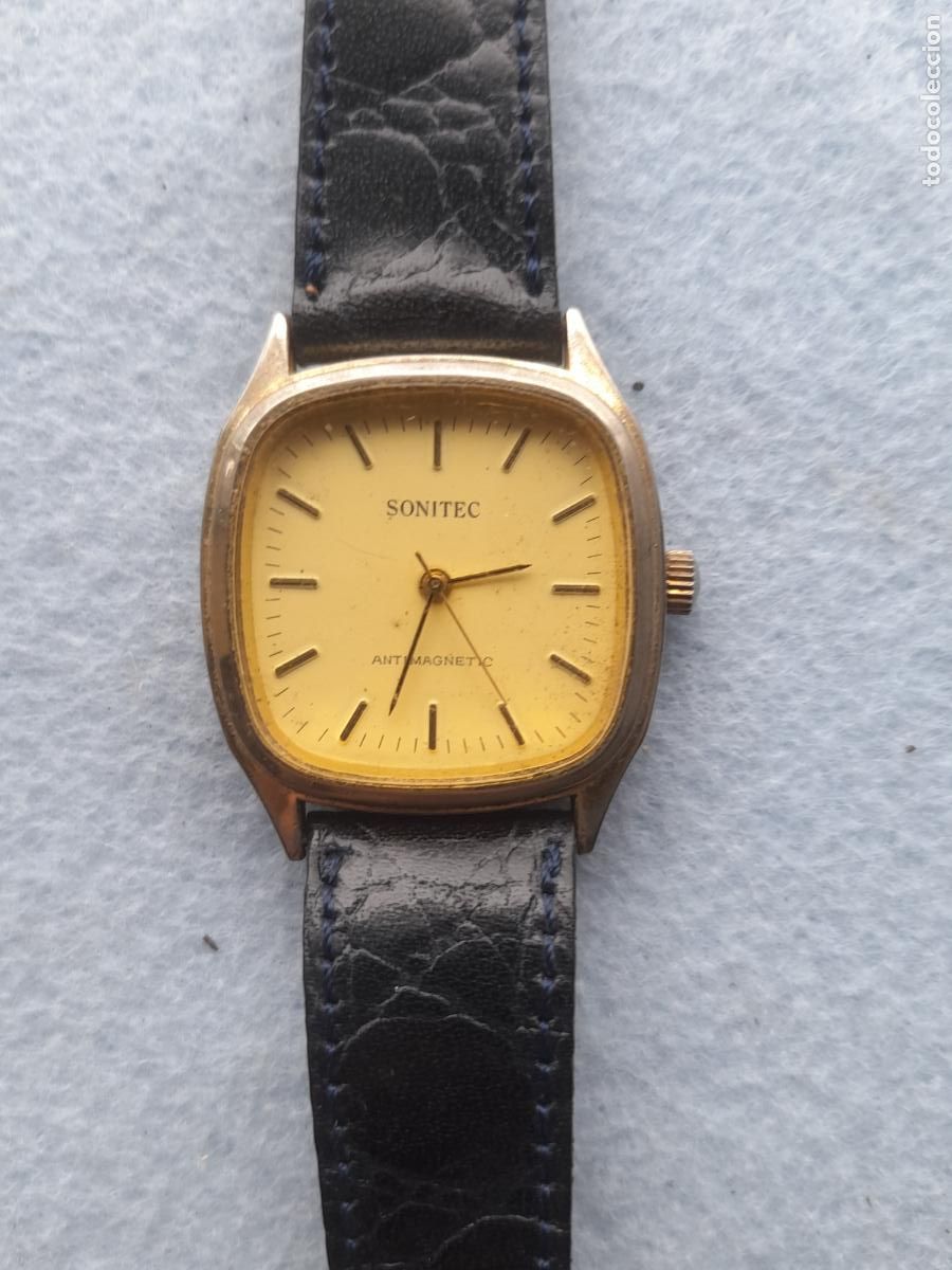 Wristwatches: Reloj Marca Sonitec. Cl&aacute;sico de Caballero.