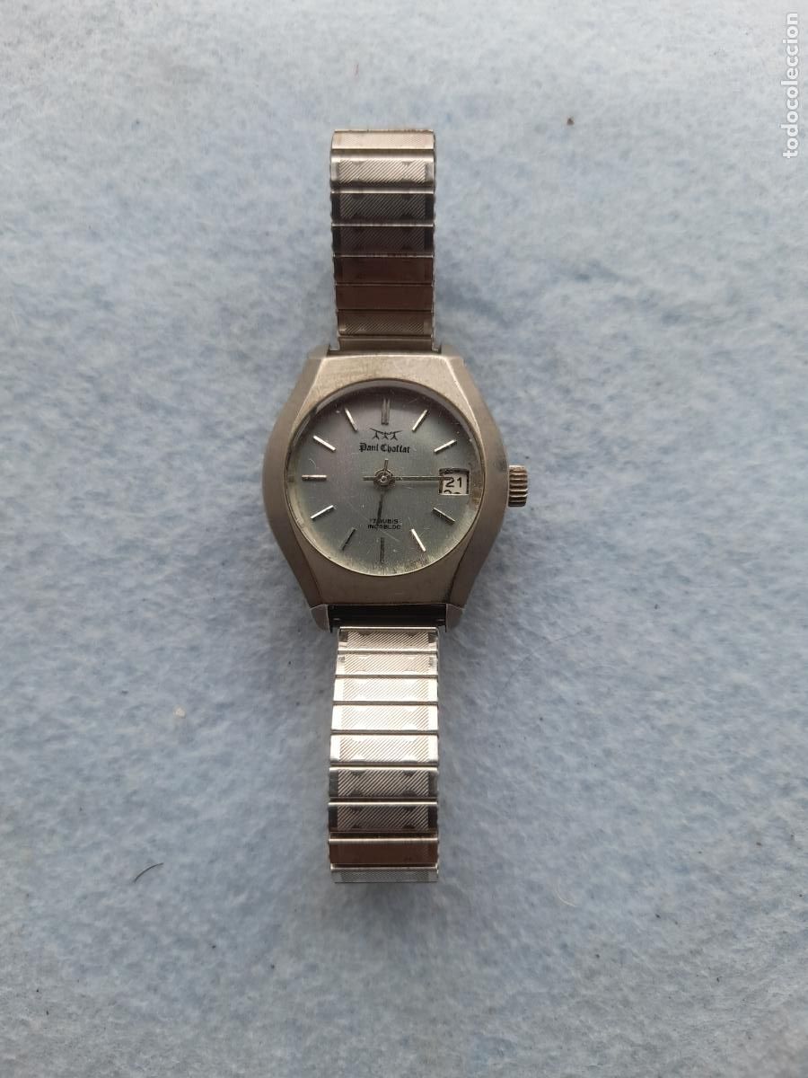 Rel&oacute;gios de pulso: Reloj Marca Paul Choffat. Cl&aacute;sico de Dama.