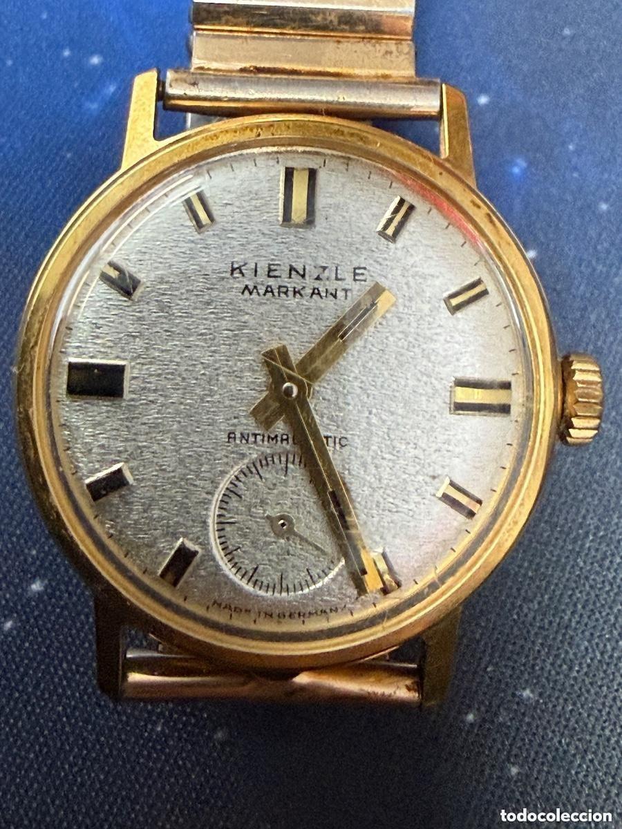 Wristwatches: Reloj vintage KIENZLE Markant antimagnetic &ndash; Alemania a&ntilde;os 60 &ndash; cuerda manual