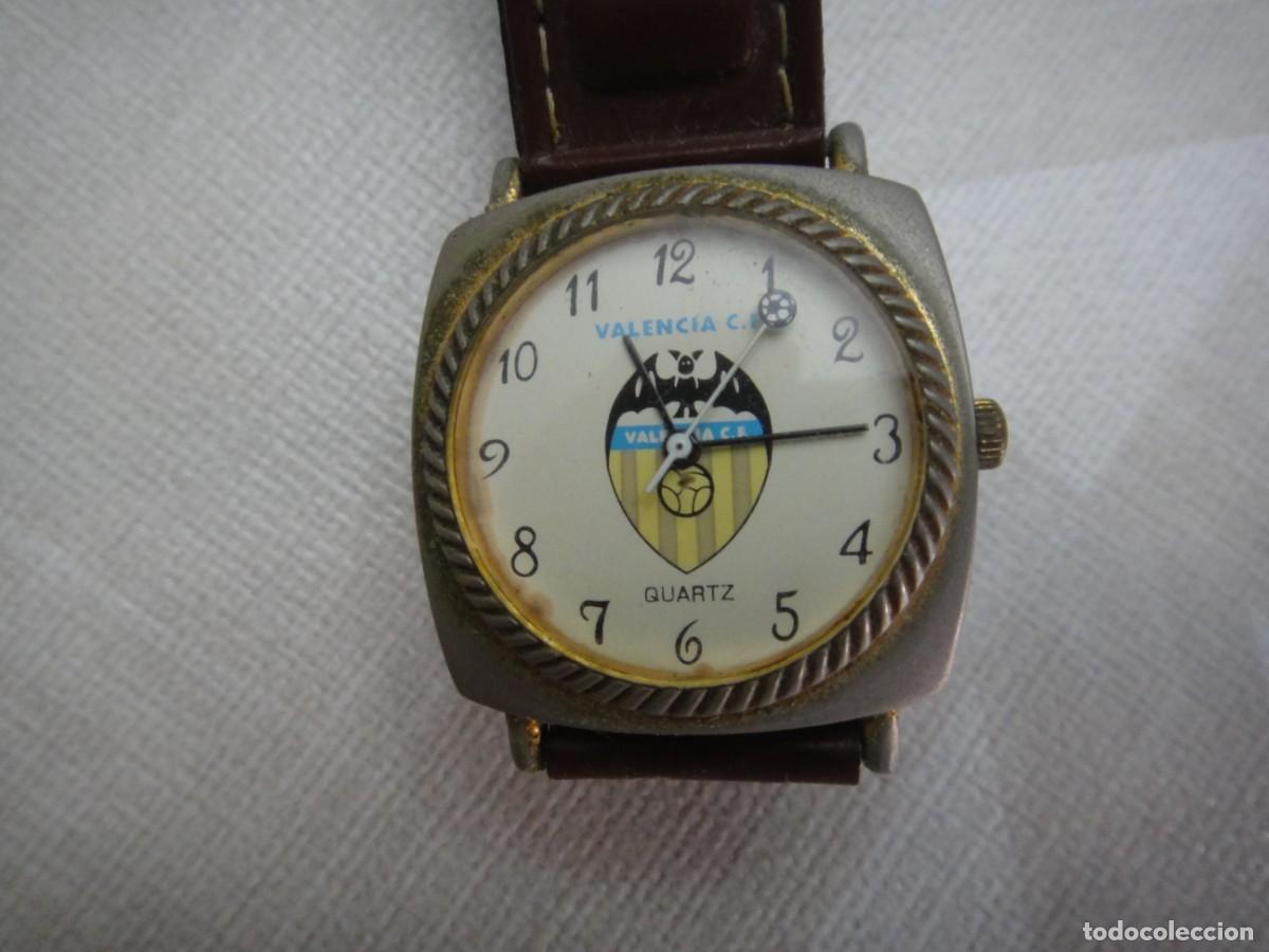 Wristwatches: Reloj de pulsera, del Valencia C.F., No se si funciona, ref, 2202/4