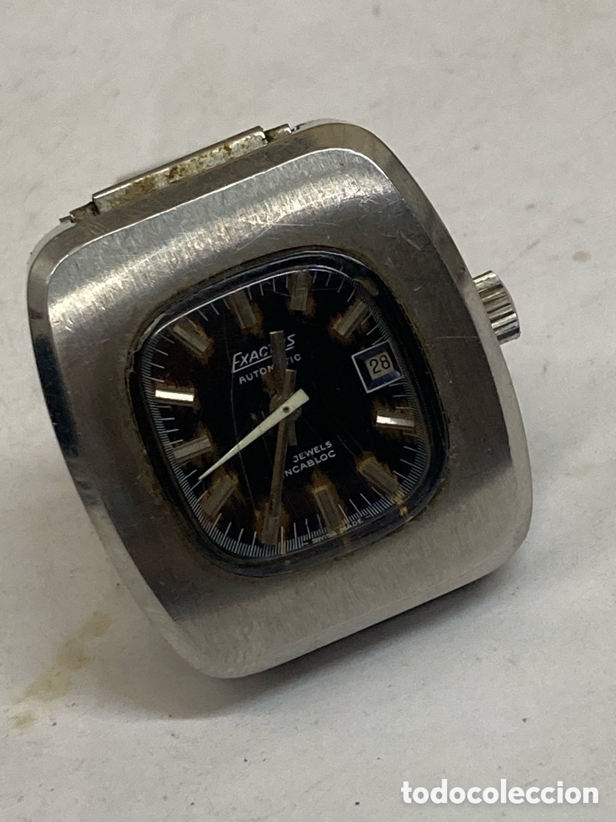 Relojes de pulsera: Reloj Exactus carga manual - Foto 2