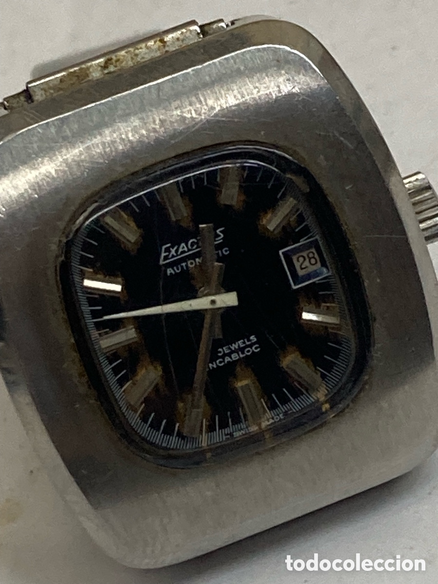 Relojes de pulsera: Reloj Exactus carga manual - Foto 3