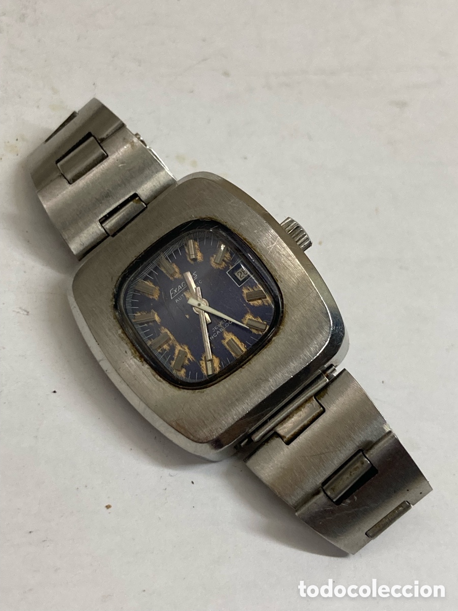 Relojes de pulsera: Reloj Exactus carga manual