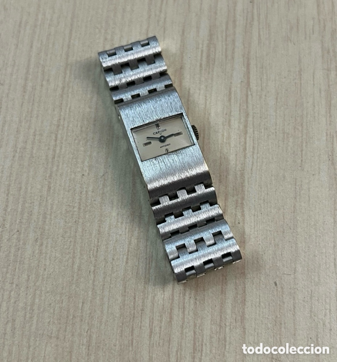Wristwatches: ✅ Reloj CAPION ANTICHOC carga manual vintage