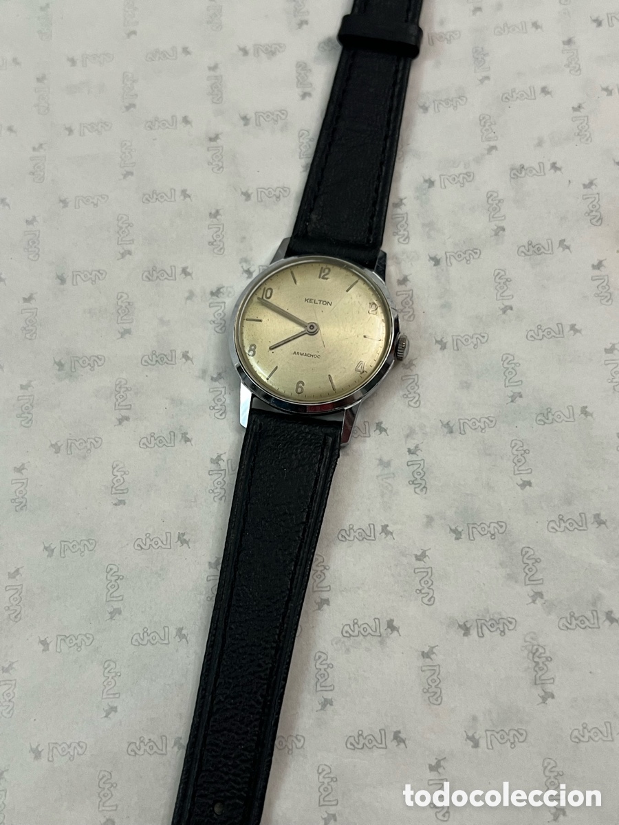 Relojes de pulsera: ✅ Reloj KELTON carga manual vintage