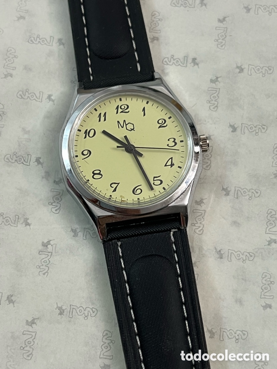 Relojes de pulsera: ✅ reloj MQ Carga manual hombres