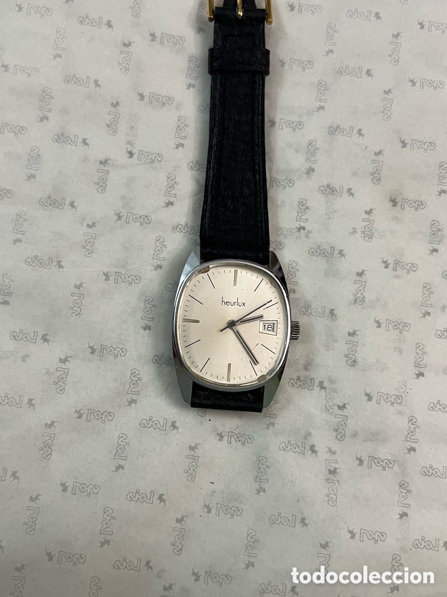 Relojes de pulsera: ✅ Reloj HeurLux calendario calibre P75A Carga manual