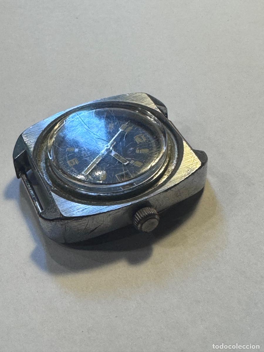 Relojes de pulsera: RELOJ SUMERGIBLE SWISS MADE BASIC WATCH -FUNCIONANDO (G) - Foto 2