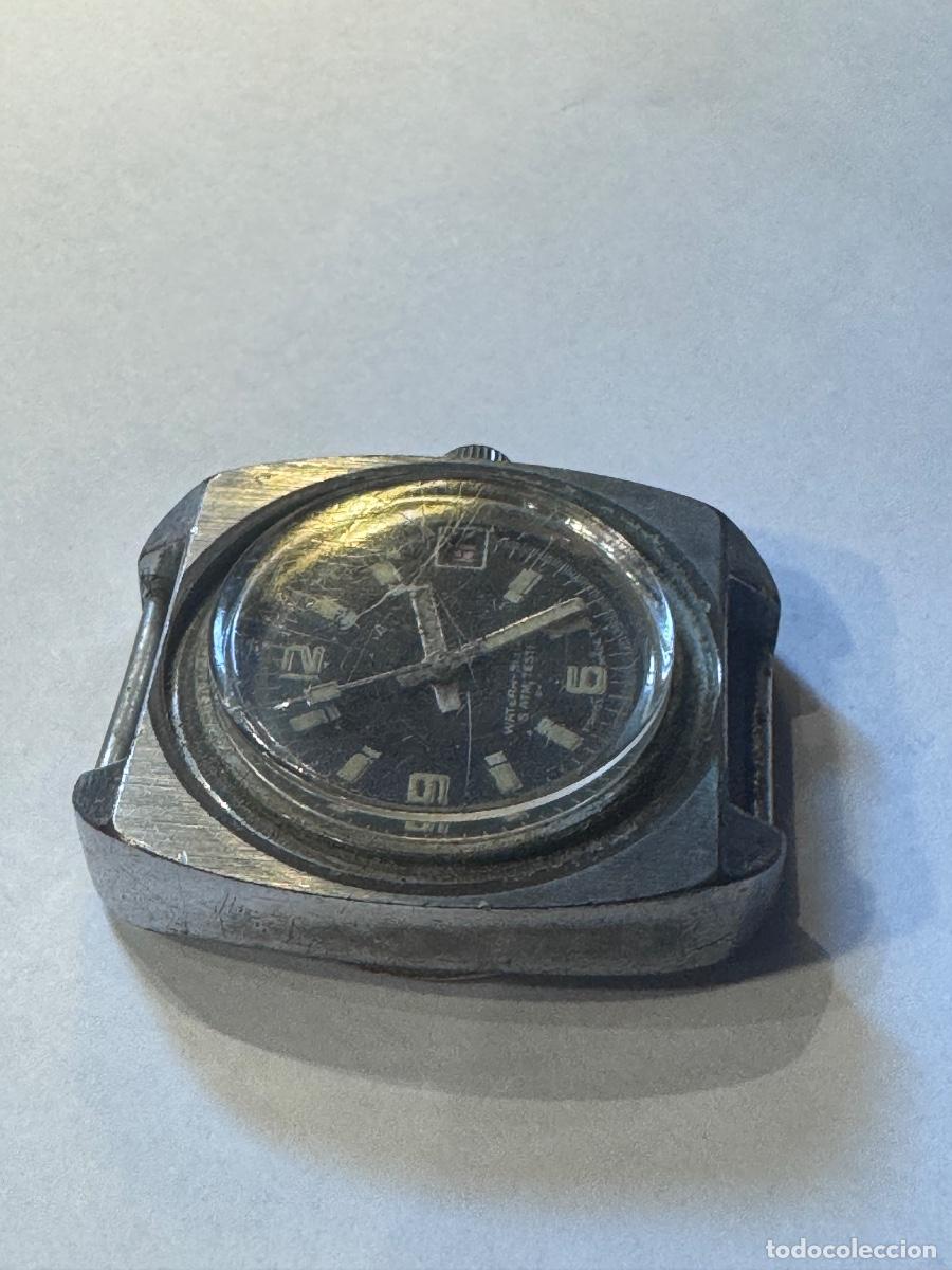 Relojes de pulsera: RELOJ SUMERGIBLE SWISS MADE BASIC WATCH -FUNCIONANDO (G) - Foto 3