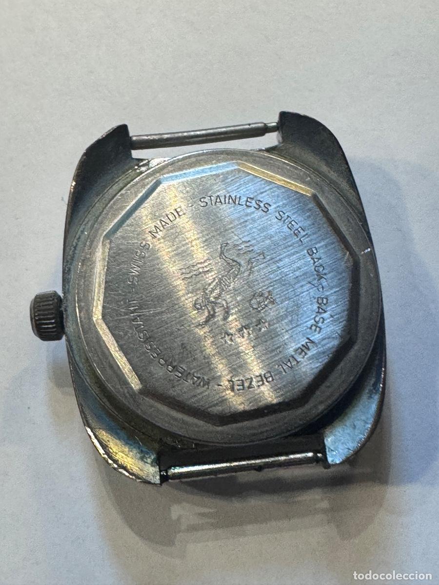 Relojes de pulsera: RELOJ SUMERGIBLE SWISS MADE BASIC WATCH -FUNCIONANDO (G) - Foto 5