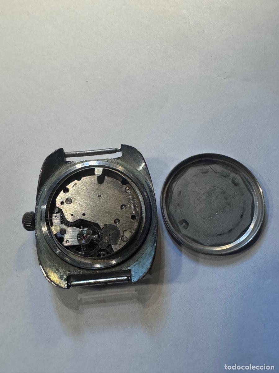 Relojes de pulsera: RELOJ SUMERGIBLE SWISS MADE BASIC WATCH -FUNCIONANDO (G) - Foto 7