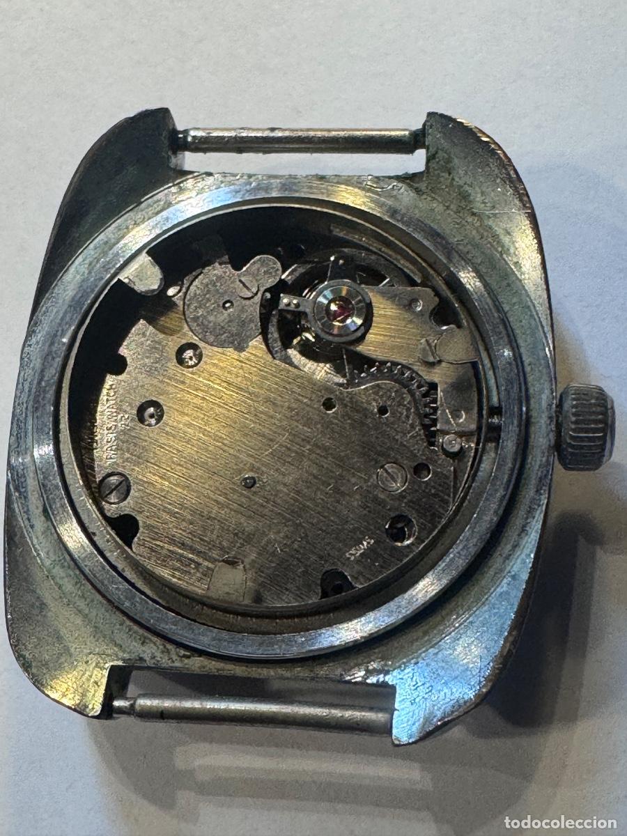 Relojes de pulsera: RELOJ SUMERGIBLE SWISS MADE BASIC WATCH -FUNCIONANDO (G) - Foto 8