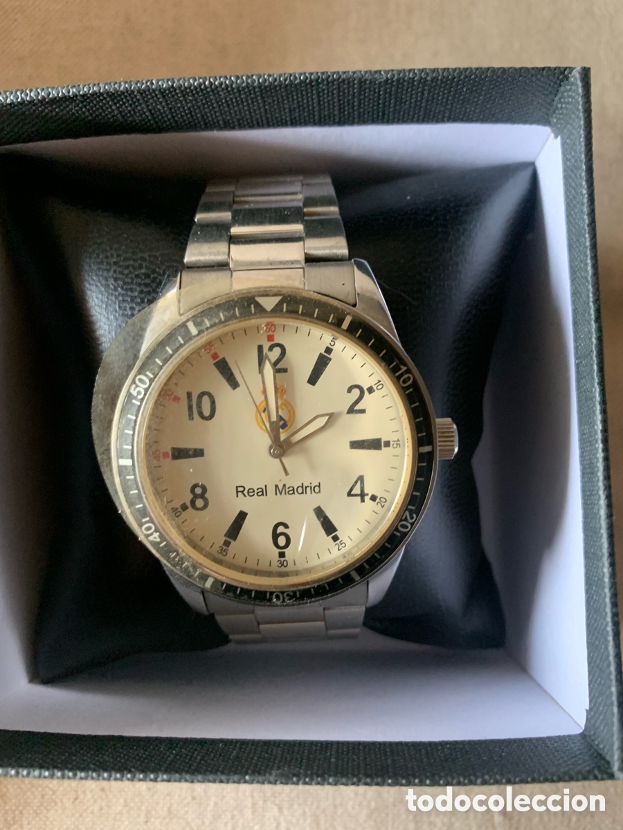 Relojes de pulsera: Reloj Oficial del Real Madrid Nuevo