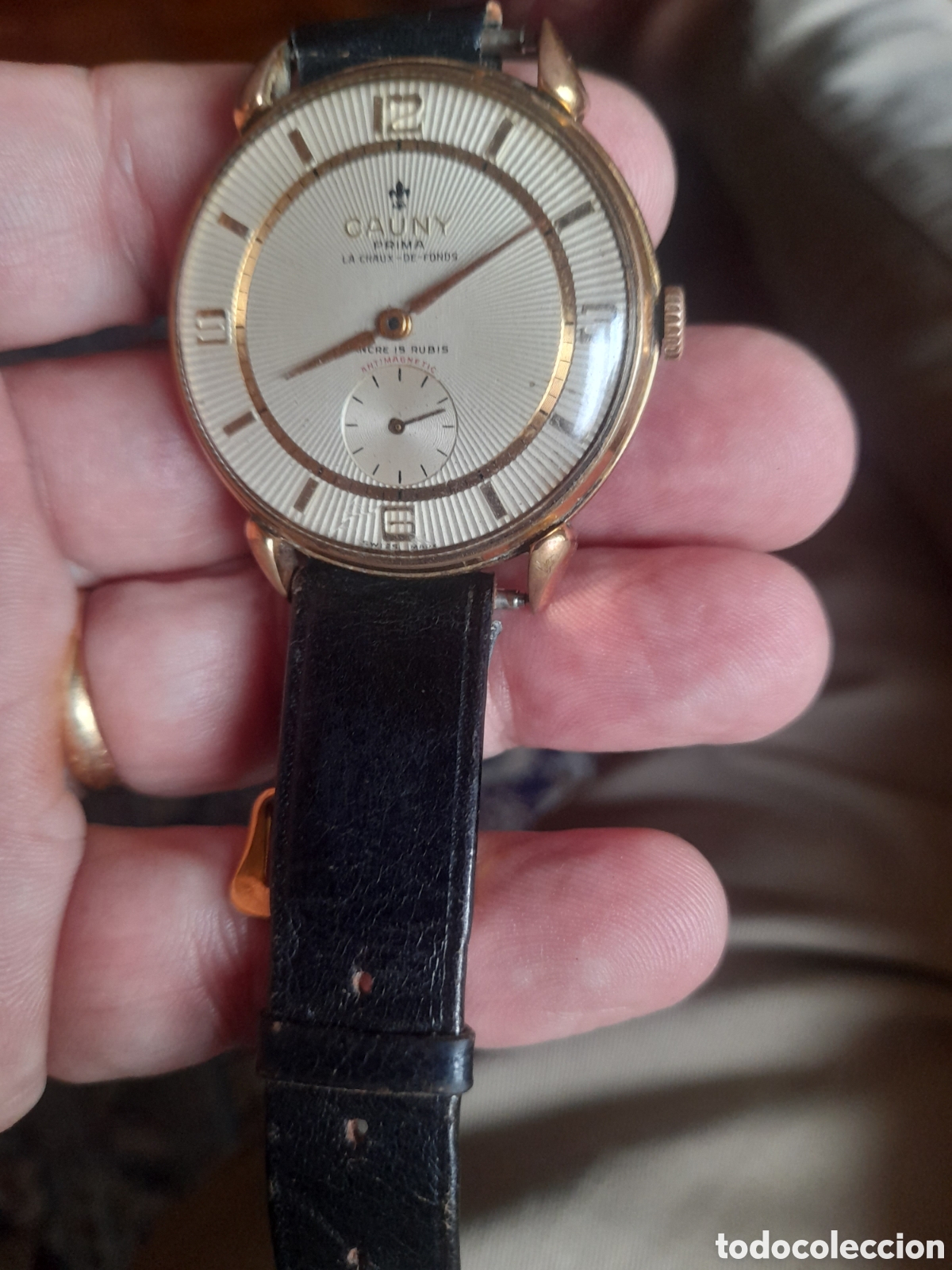 Relojes de pulsera: Reloj Cauny de caballero - Foto 4