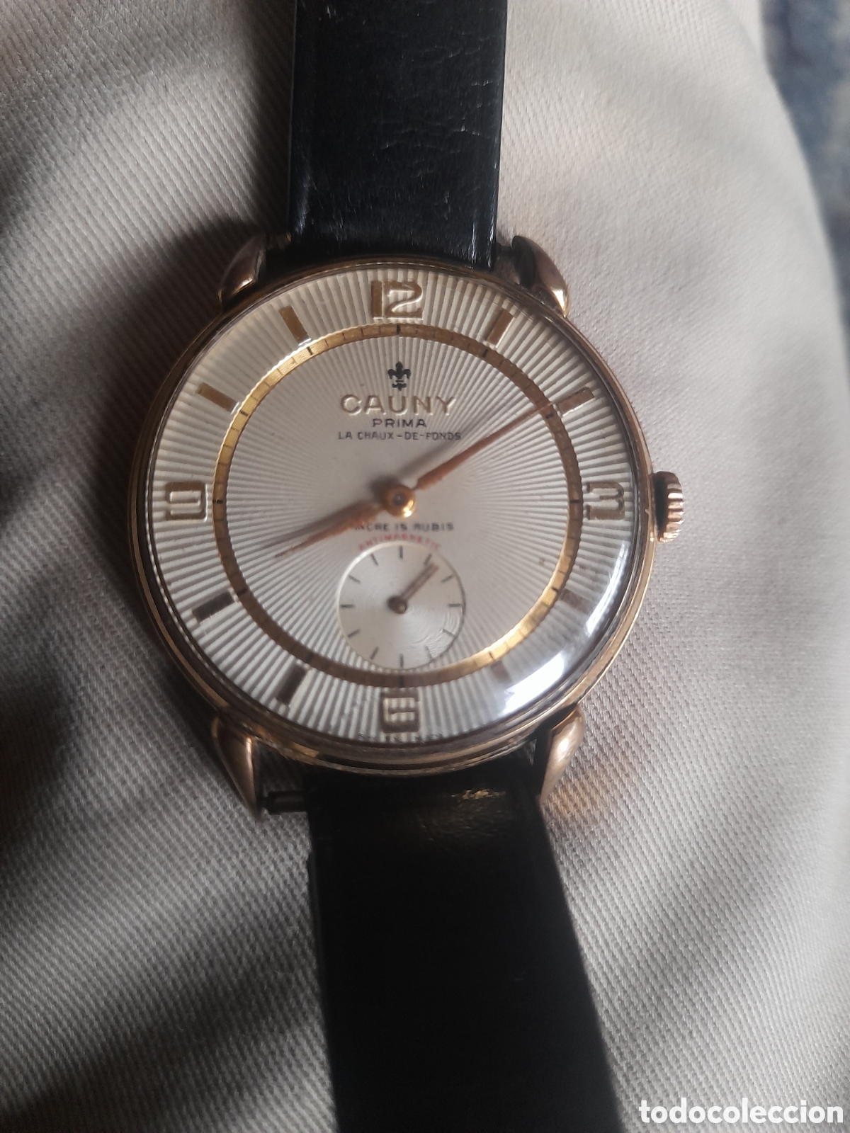 Relojes de pulsera: Reloj Cauny de caballero