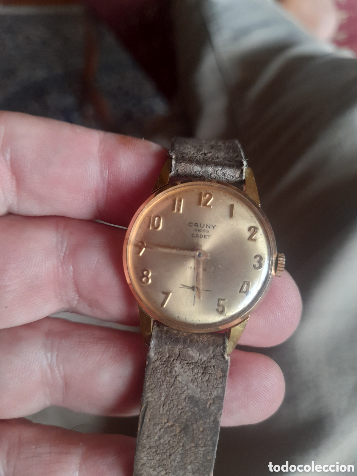 Relojes de pulsera: Reloj Cauny cadet funcionando - Foto 2