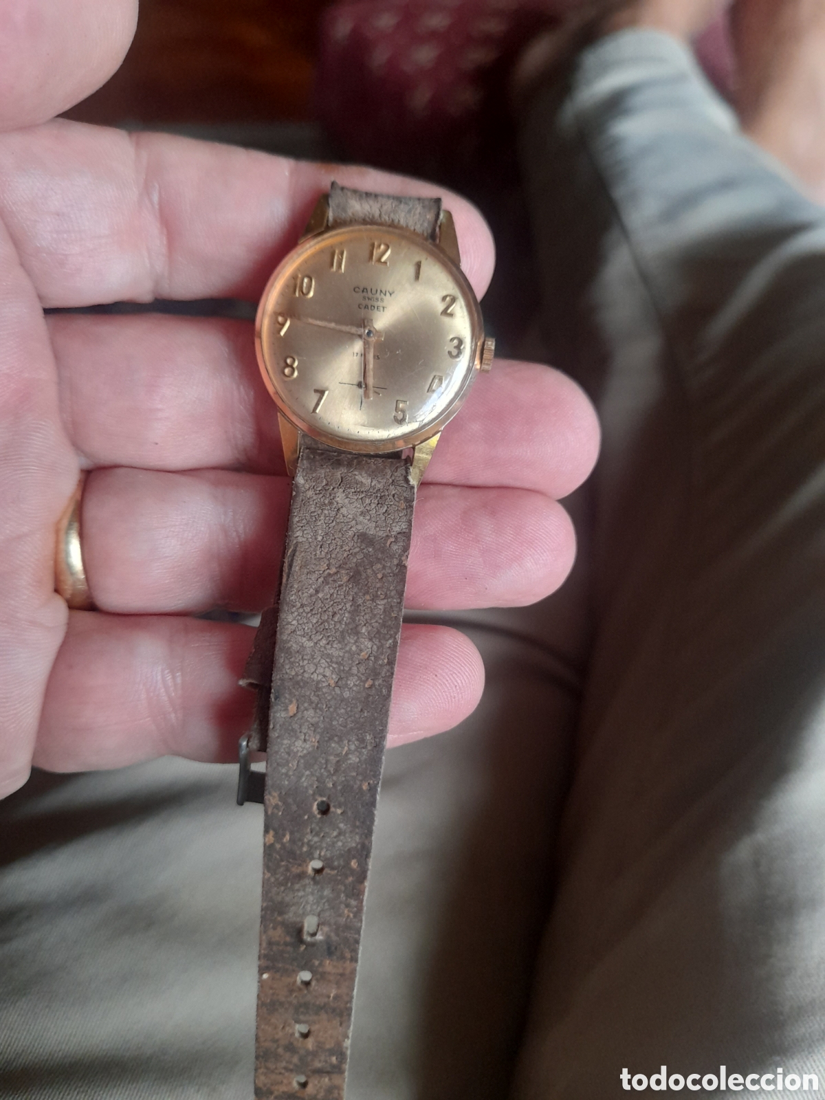Relojes de pulsera: Reloj Cauny cadet funcionando - Foto 4