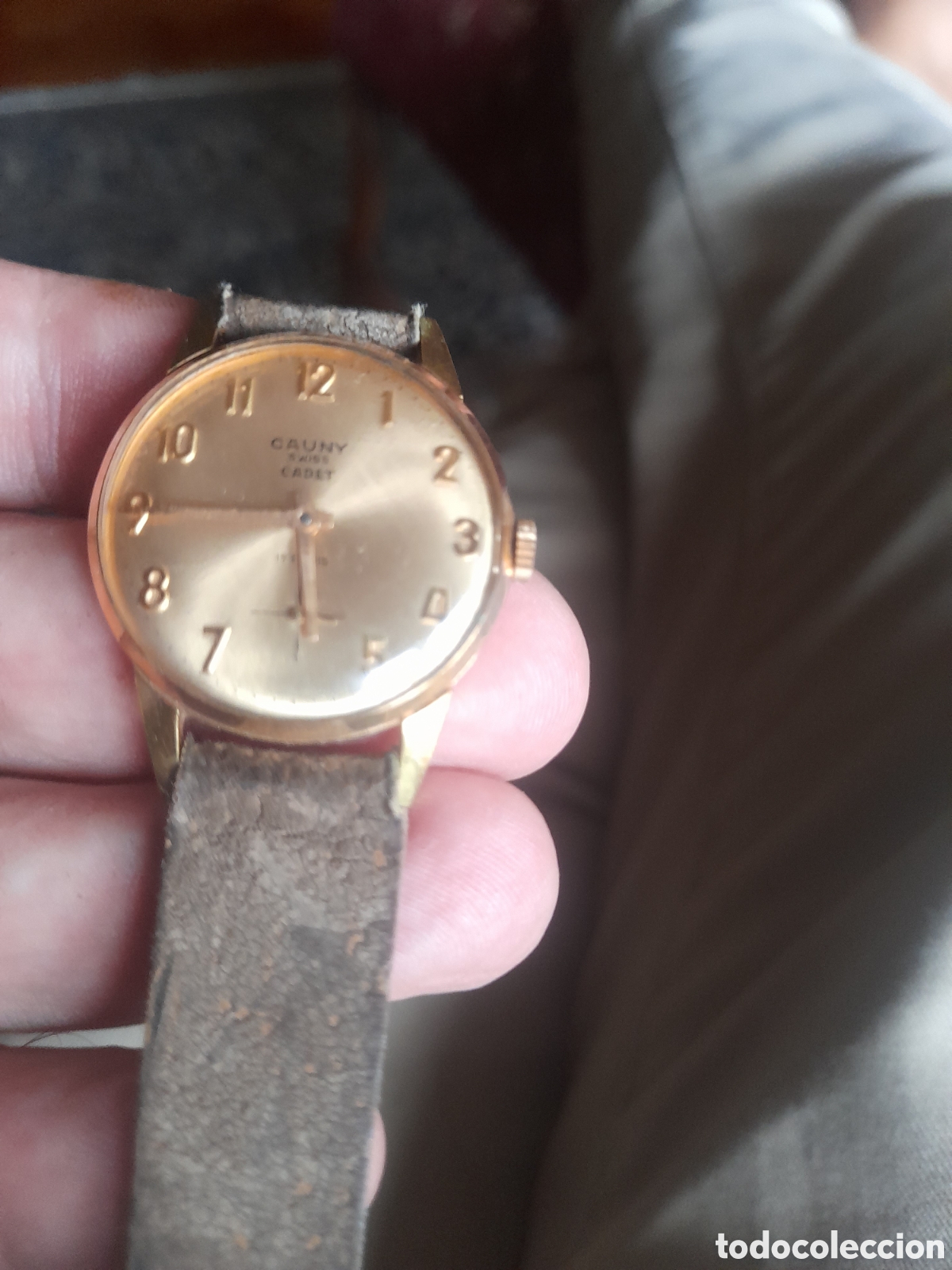 Relojes de pulsera: Reloj Cauny cadet funcionando