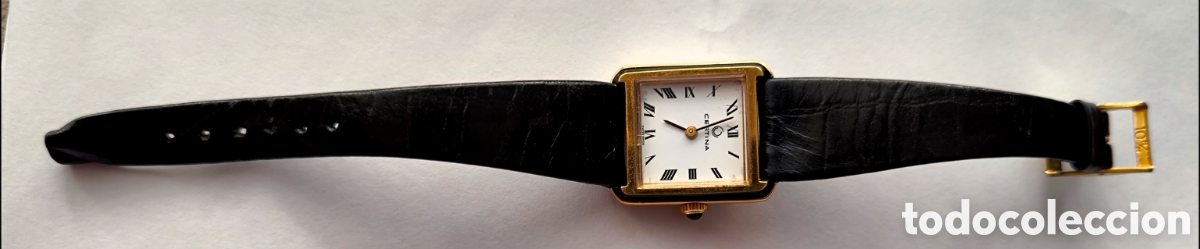 Relojes de pulsera: RELOJ CERTINA A&Ntilde;OS 70, EN FUNCIONAMIENTO