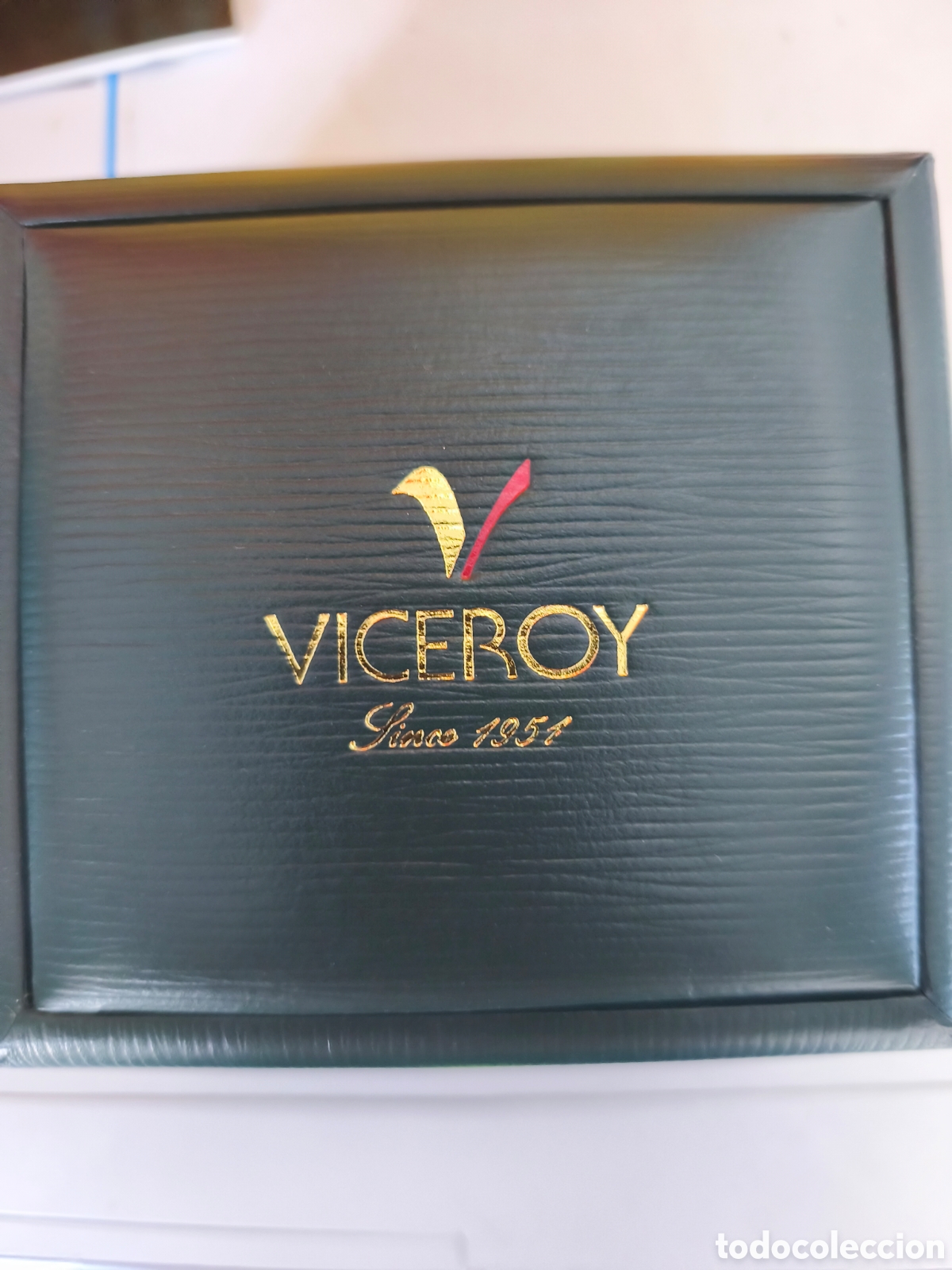 Relojes de pulsera: Reloj se&ntilde;ora viceroy plata y dorado