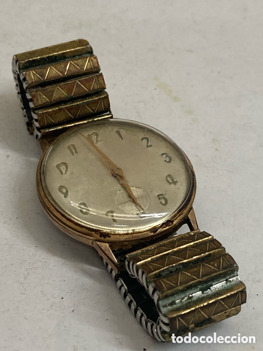 Relojes de pulsera: Reloj Duward carga manual para piezas