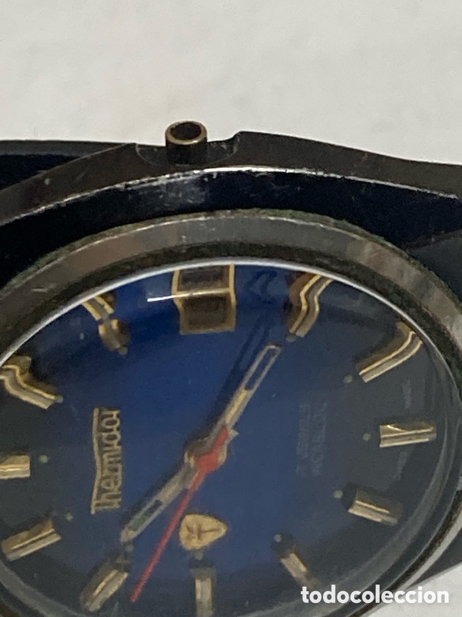 Relojes de pulsera: Reloj Thermidor con defecto tija pero funciona /CR44-04 - Foto 2
