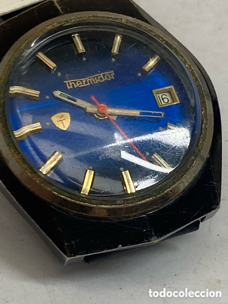 Relojes de pulsera: Reloj Thermidor con defecto tija