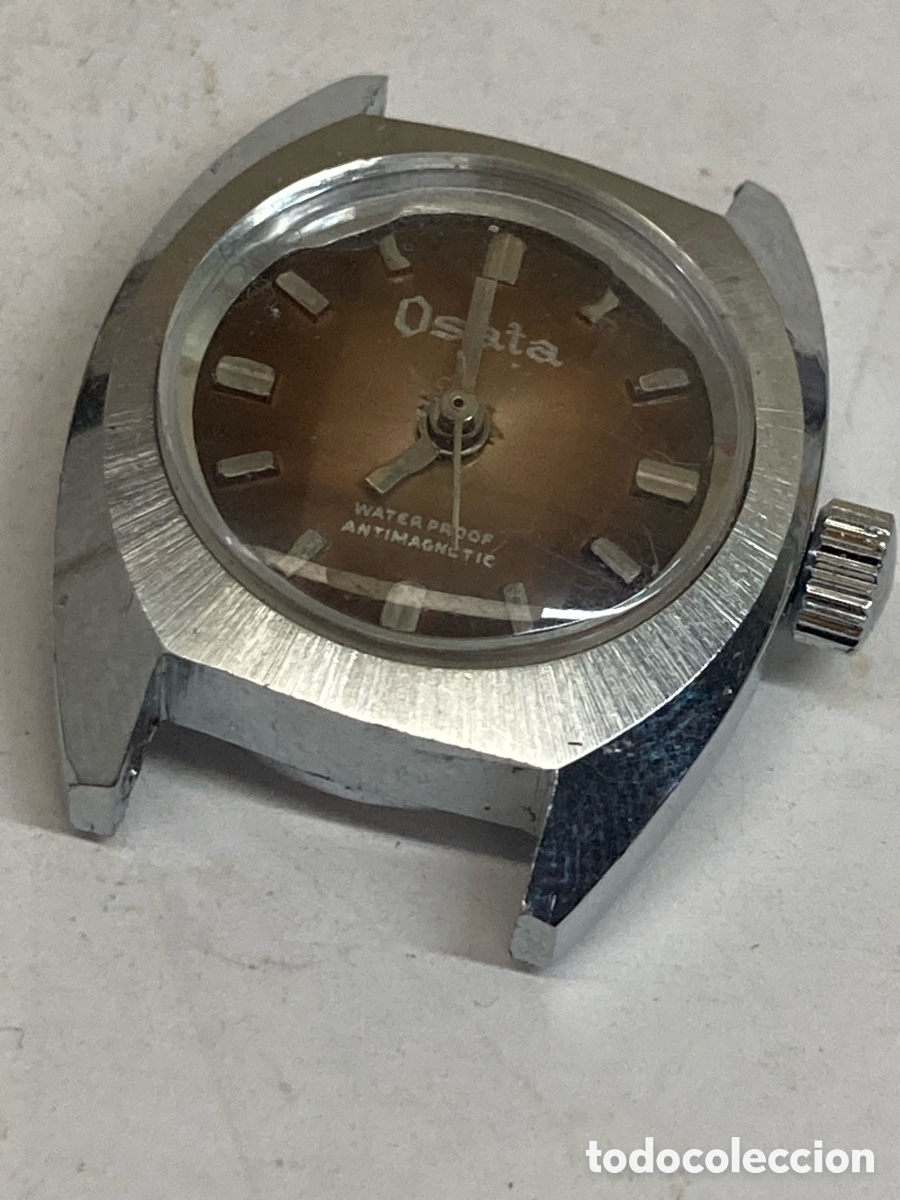 Relojes de pulsera: Reloj Osata carga manual para pieza