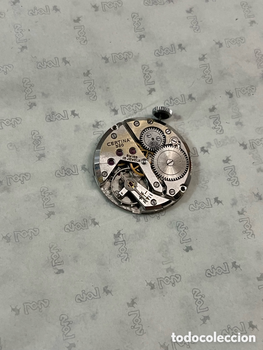 Relojes de pulsera: ✅ mecanismo reloj CERTINA CAL 330 carga Manuel vintage