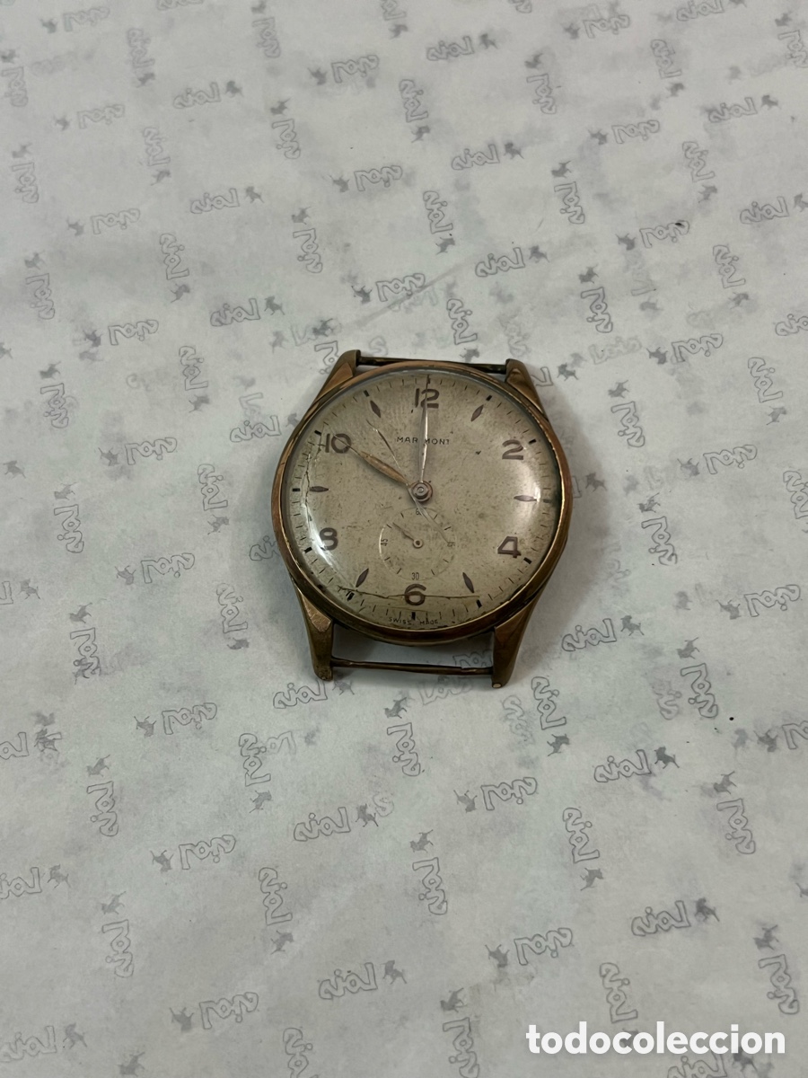 Relojes de pulsera: ✅ reloj MARIMONT carga manual 37,5 mm jumbo vintage