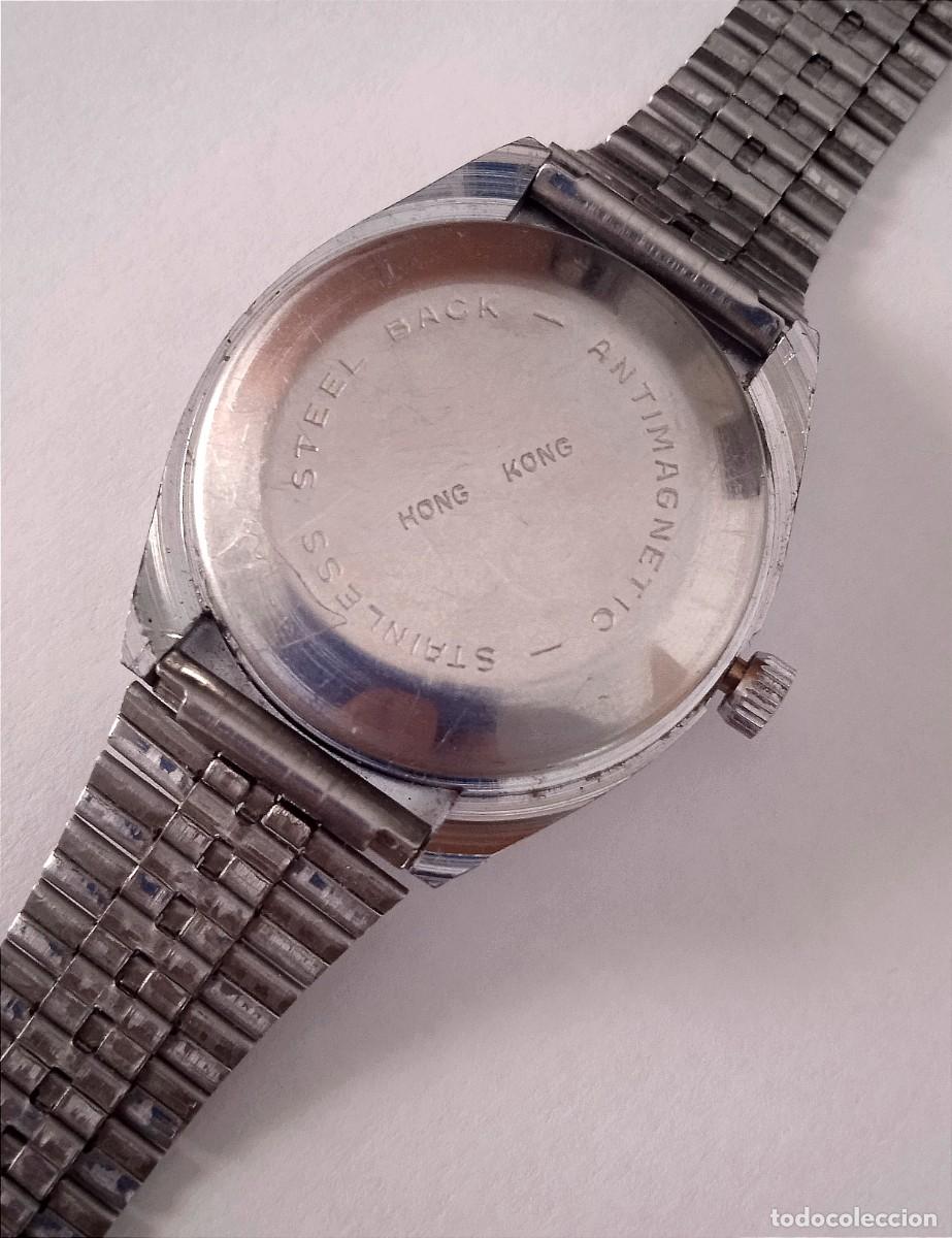 Relojes de pulsera: RELOJ SONITEC CARGA MANUAL ANTIMAGN&Eacute;TIC. - Foto 5