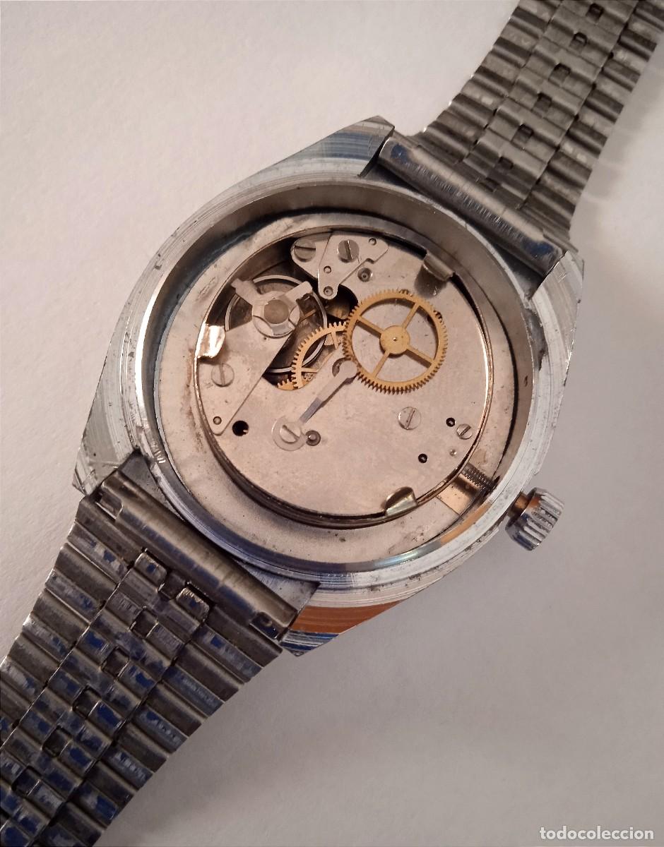 Relojes de pulsera: RELOJ SONITEC CARGA MANUAL ANTIMAGN&Eacute;TIC. - Foto 6