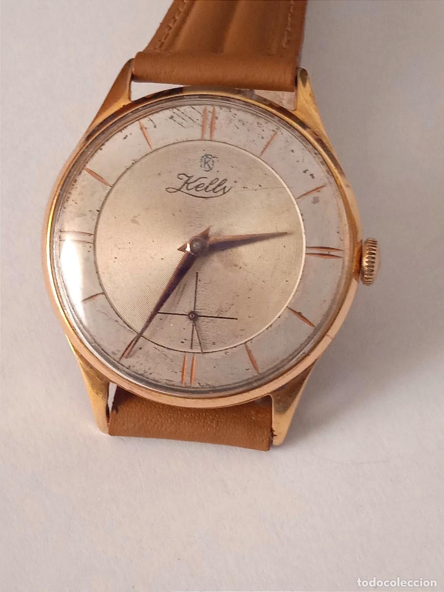 Relojes de pulsera: RELOJ KELLY 17 RUBIS CARGA MANUAL.