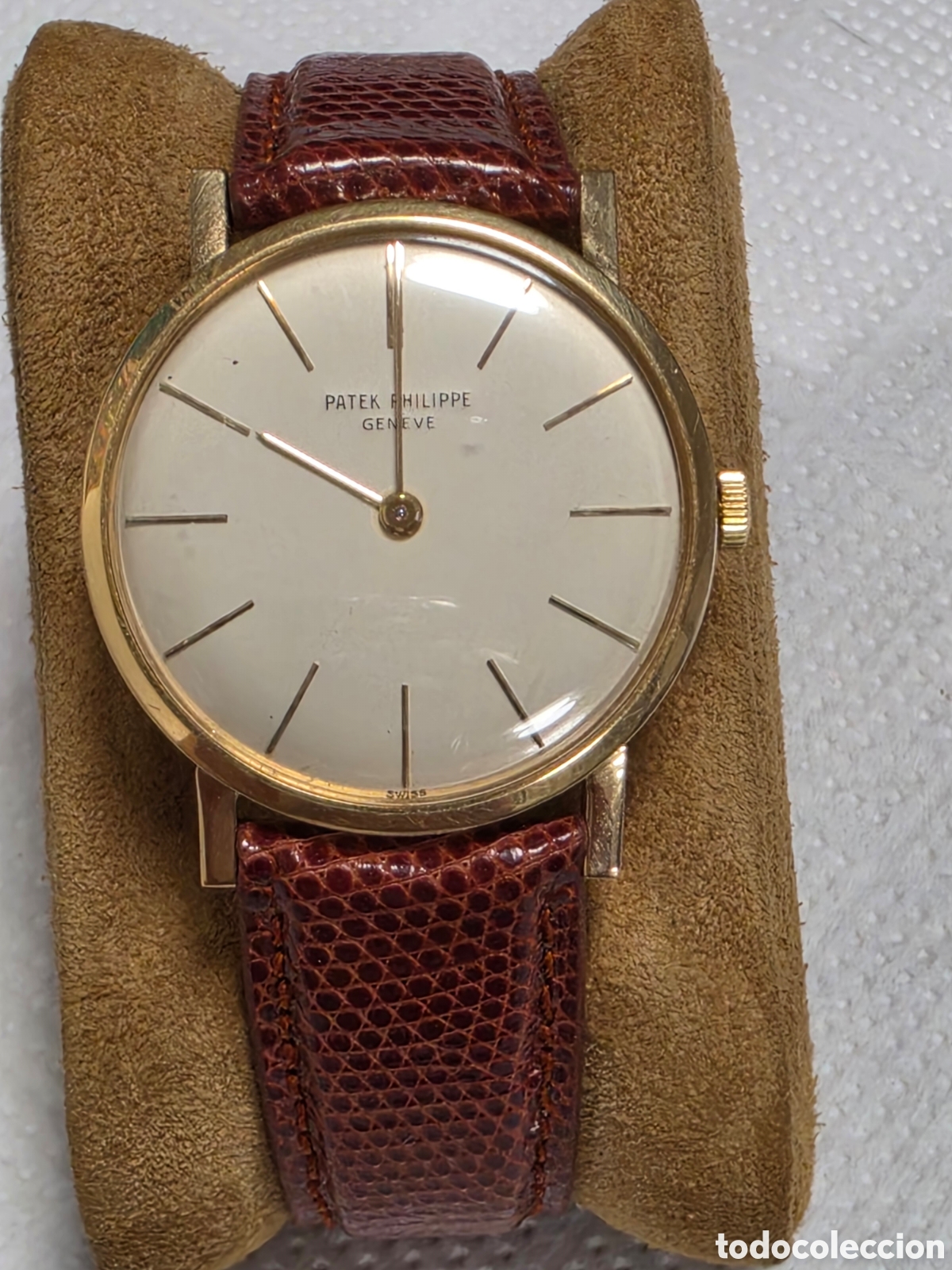 Relojes de pulsera: Reloj Patek Philippe Calatrava Vintage Oro 18k RARO Tama&ntilde;o 35mm Ref. 3426 Cal. 23-300