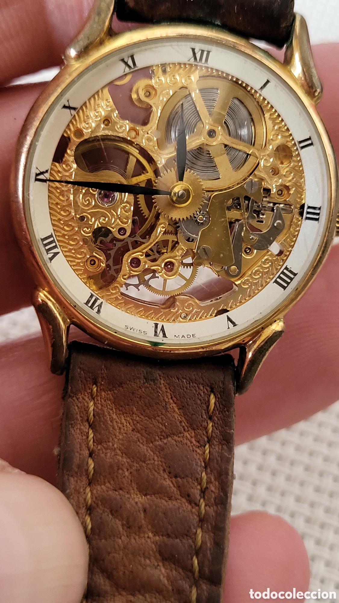 Relojes de pulsera: Reloj pulsera carga manual - Foto 2