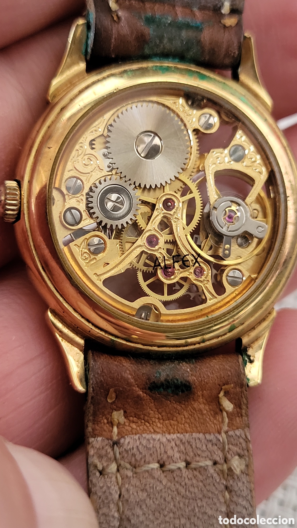 Relojes de pulsera: Reloj pulsera carga manual - Foto 3