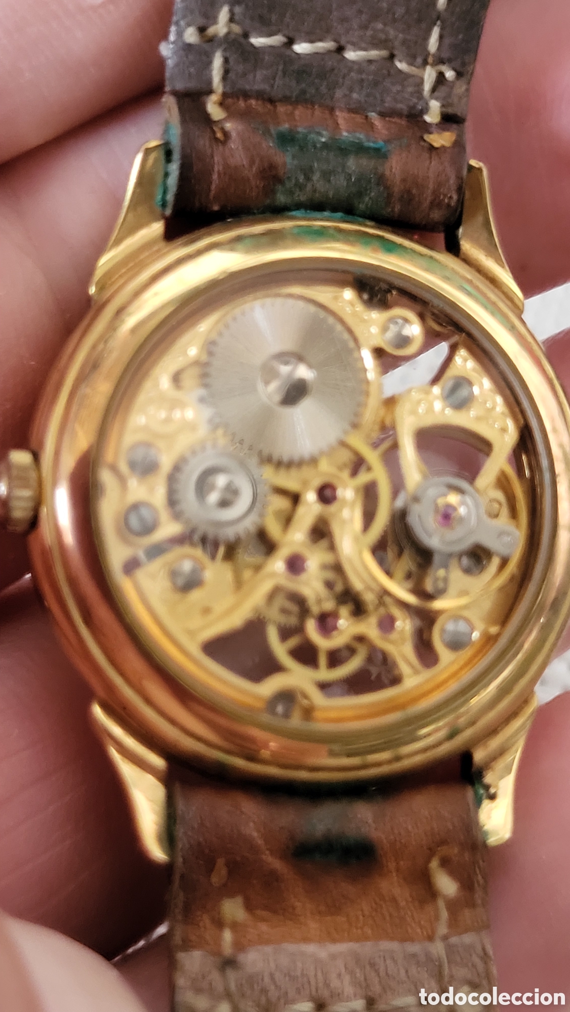 Relojes de pulsera: Reloj pulsera carga manual - Foto 4